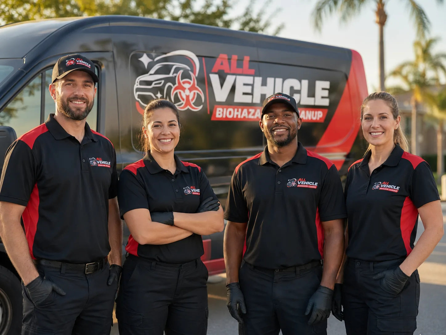 Vehicle Biohazard Cleanup company in Tow, TX